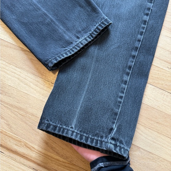 Vintage 90s Levi's 501 Ash Gray Denim Jeans - Picture 6 of 9